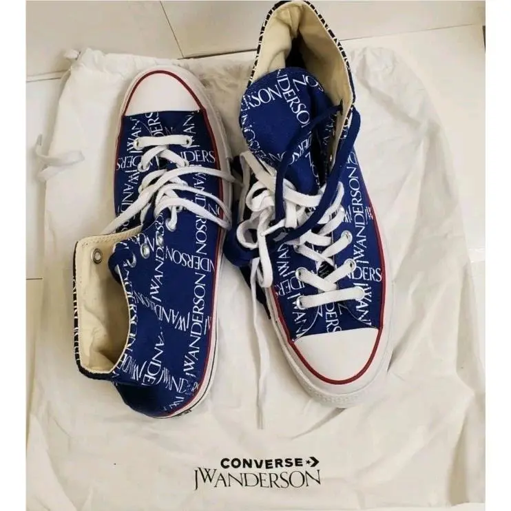 Converse shoes - Blue 5