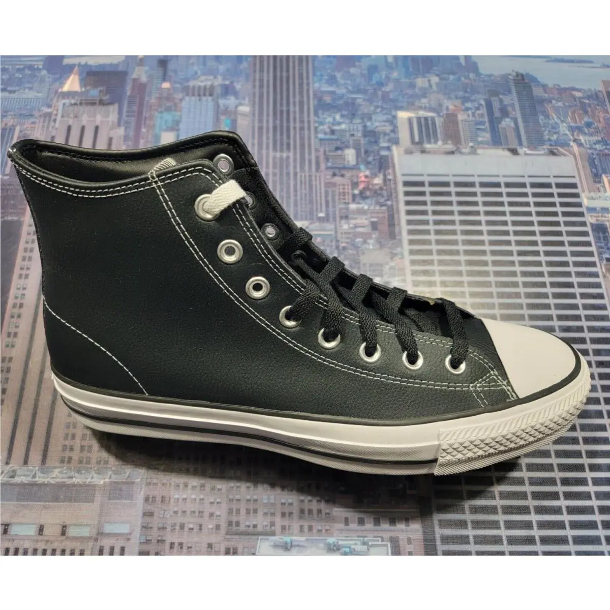 Converse shoes - Chuck Taylor All Star Pro - A05331c - Black 4
