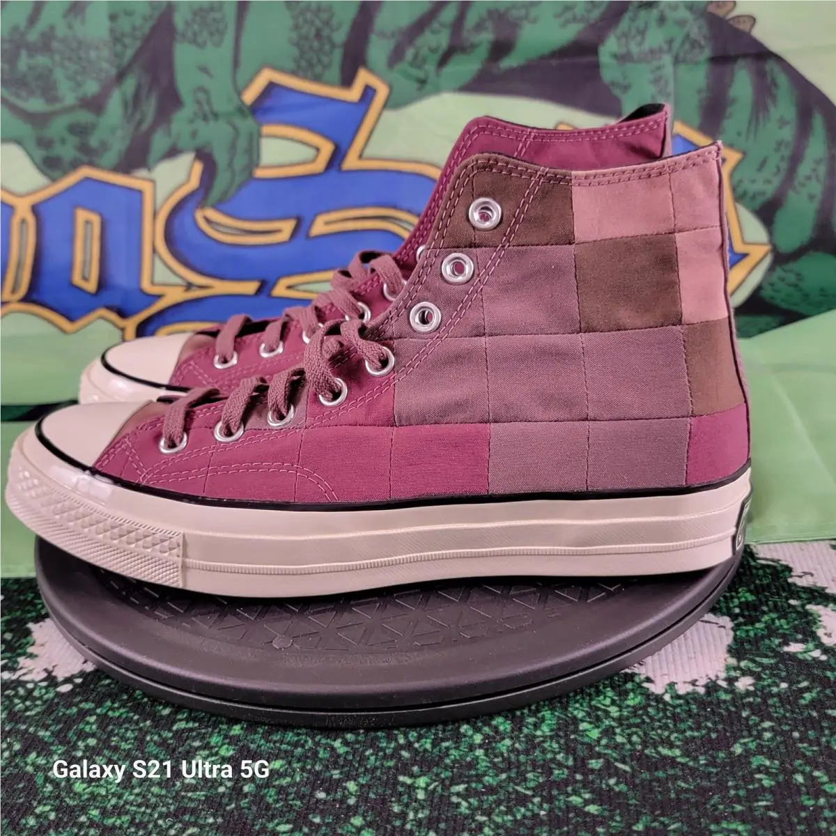 Converse shoes - Purple 0