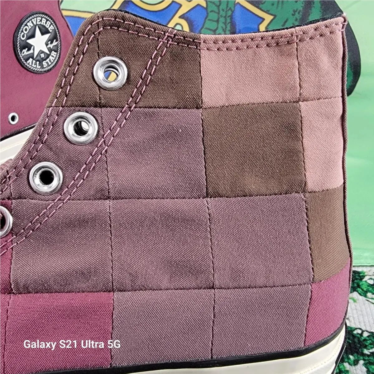 Converse shoes - Purple 3