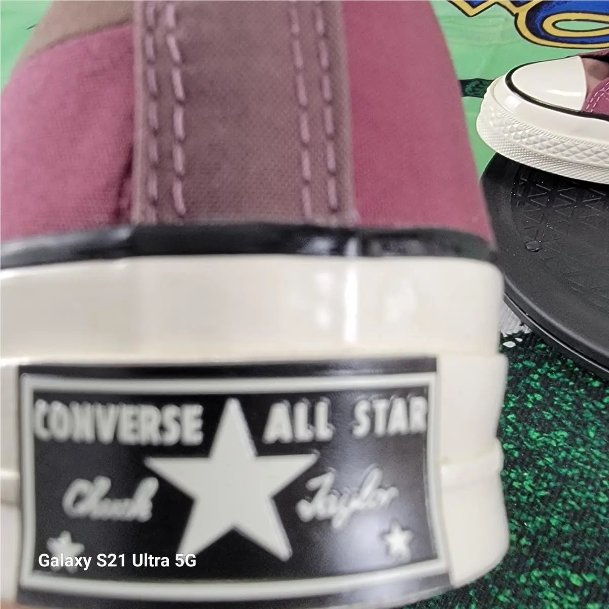 Converse shoes - Purple 5