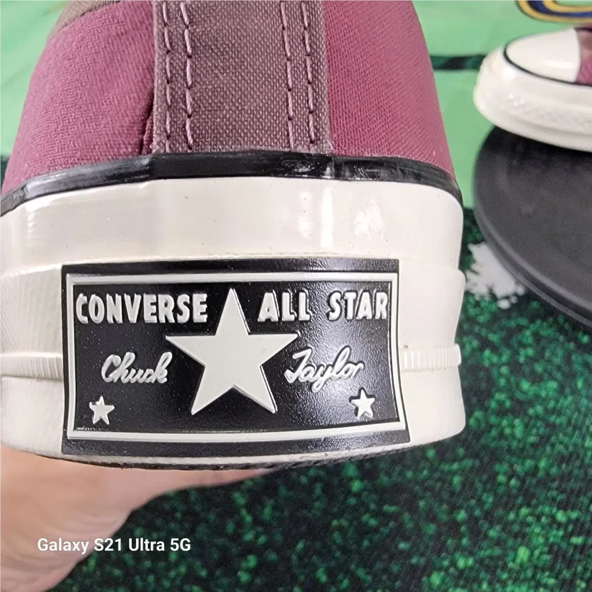 Converse shoes - Purple 6