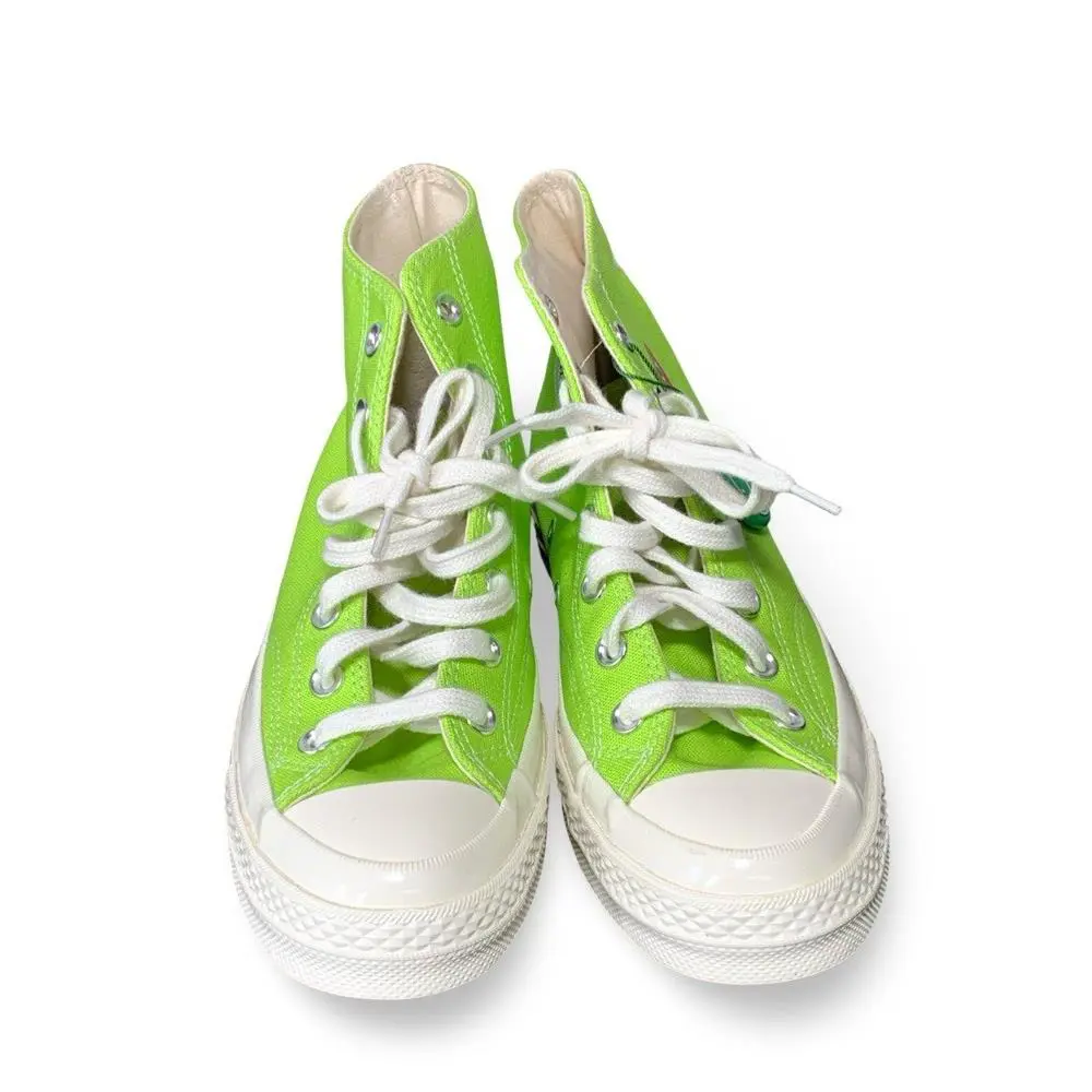 Converse shoes - Lime Green 0
