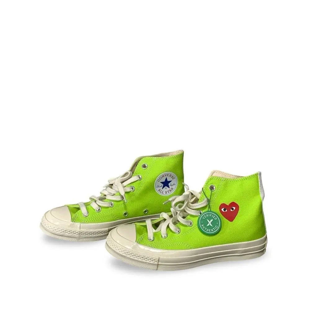 Converse shoes - Lime Green 2
