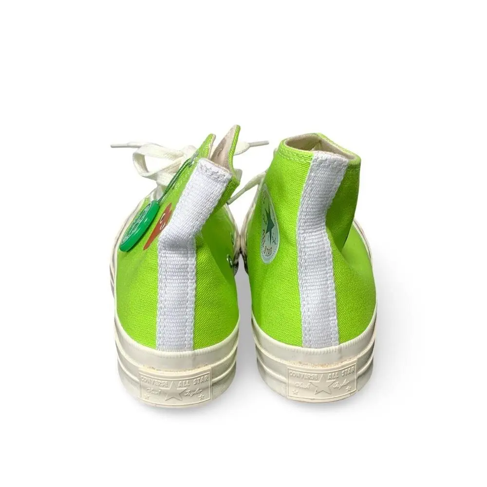 Converse shoes - Lime Green 3