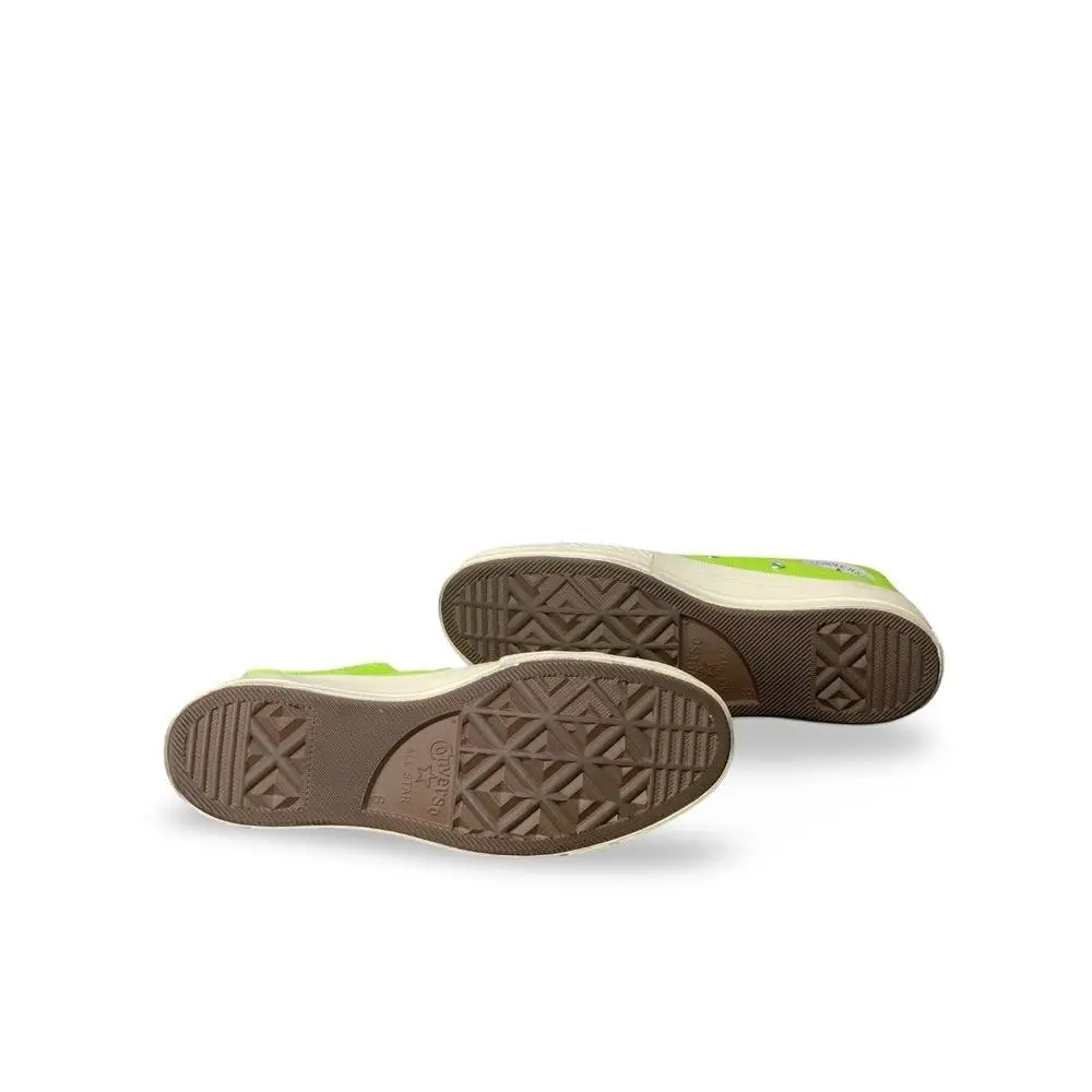 Converse shoes - Lime Green 4