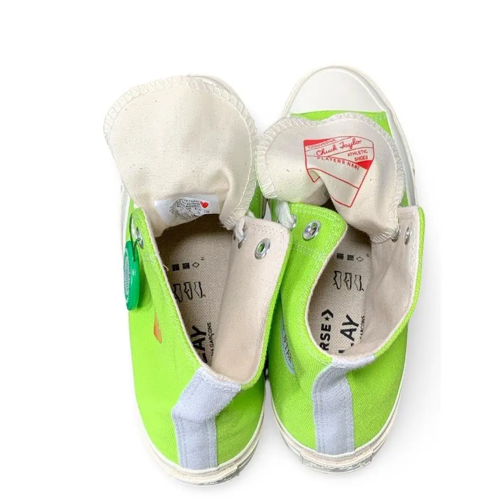 Converse shoes - Lime Green 6