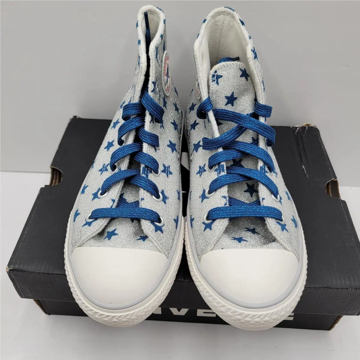 Converse shoes - Silver 1