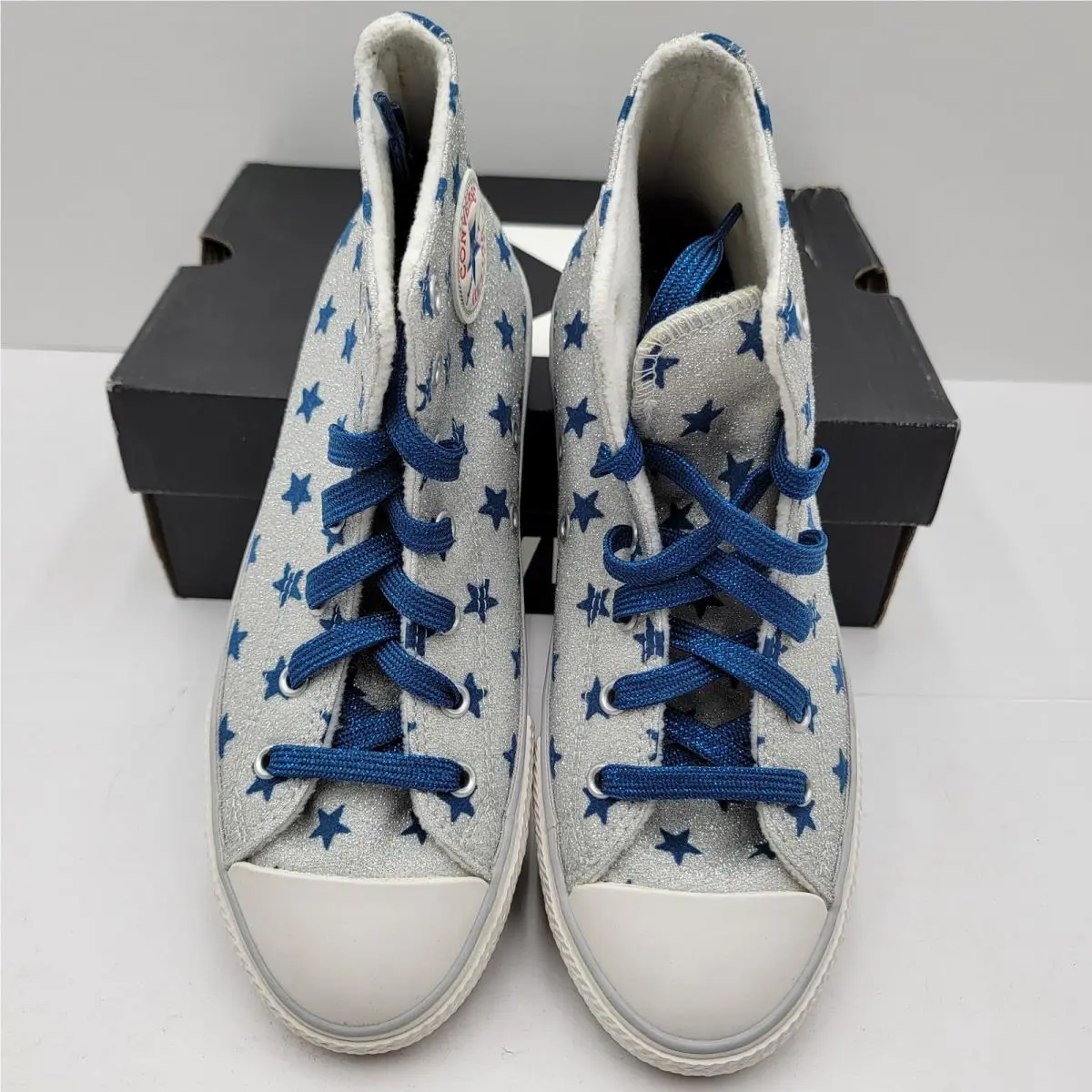 Converse shoes - Silver 2