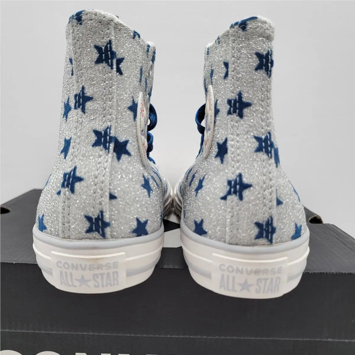 Converse shoes - Silver 3