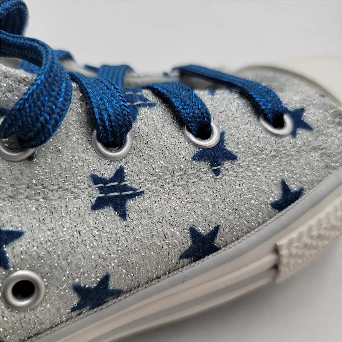 Converse shoes - Silver 5