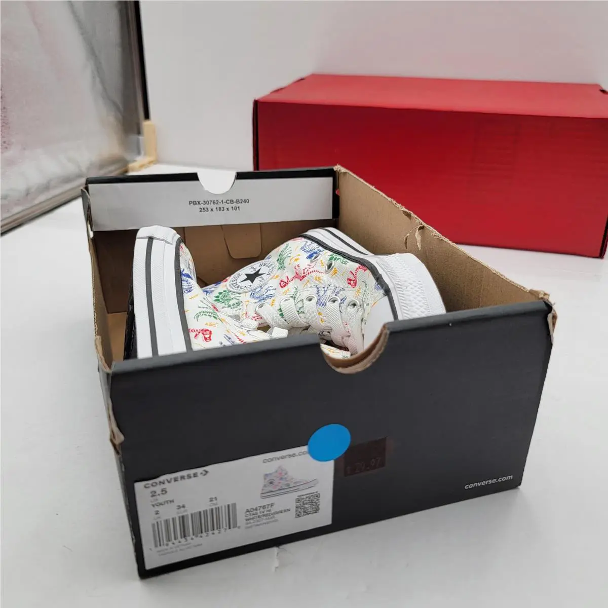 Converse shoes - Converse Chuck Taylor All Star - Multicolor 9
