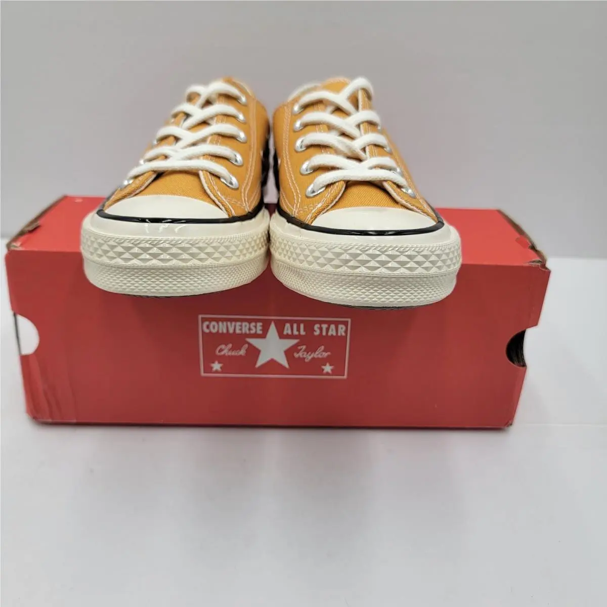 Converse shoes - Yellow 1