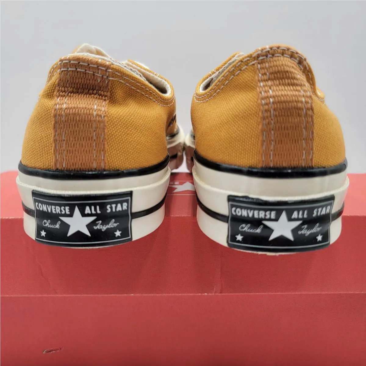 Converse shoes - Yellow 3