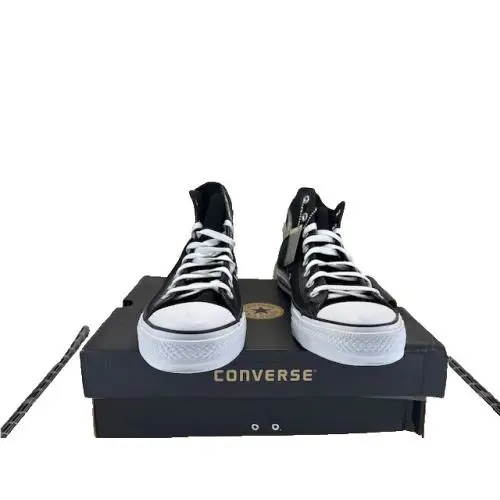Converse shoes - BLACK/WHITE - U 40 - 1T992 5