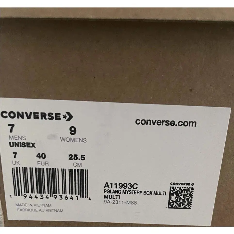Converse shoes - Converse pgLang - pgLang - A11993C - Black 5