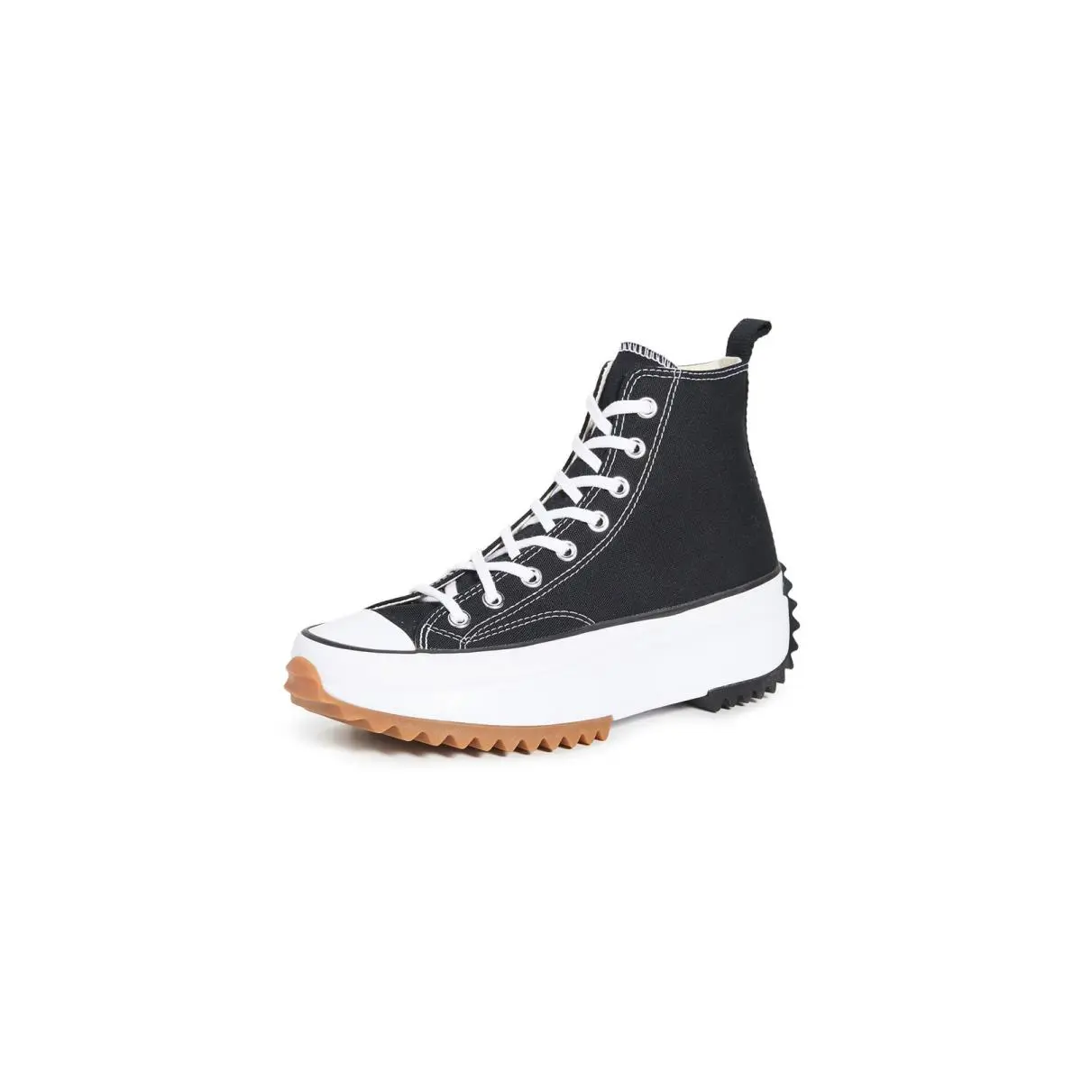 Converse shoes - 166800C 001 - Black/White/Gum (UPC: 888757740666) 0