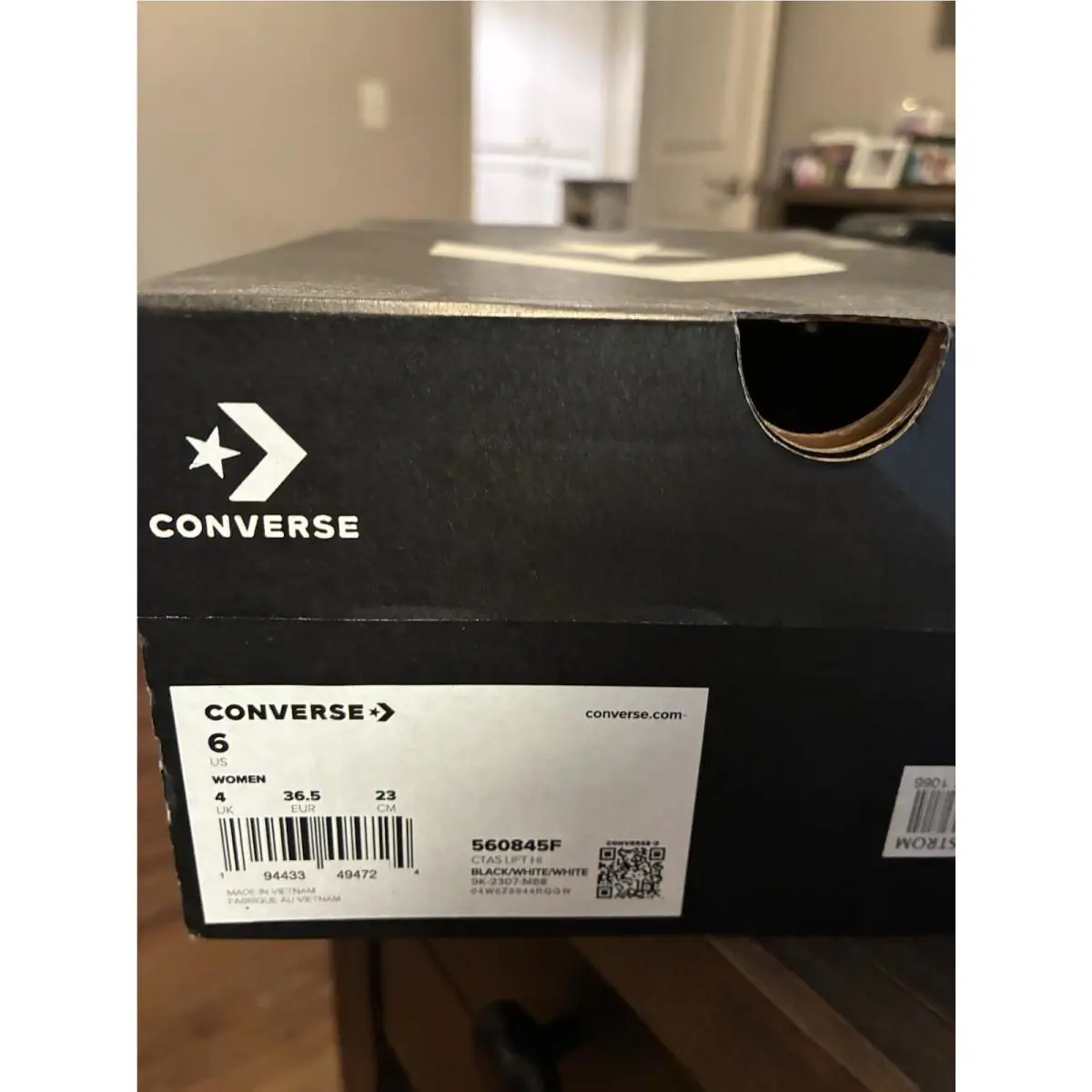 Converse shoes - All Star - All Star - Black 2