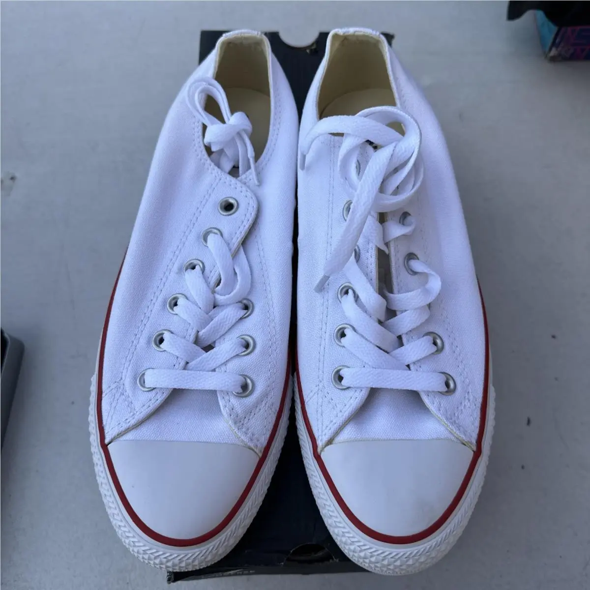 Converse shoes - Converse Chuck Taylor All Star OX - 101000 - White 1