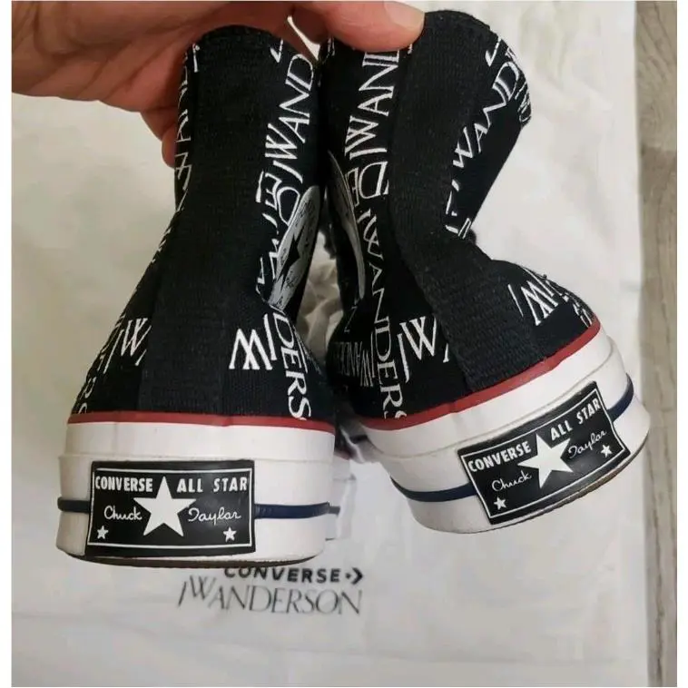 Converse shoes - Black 4
