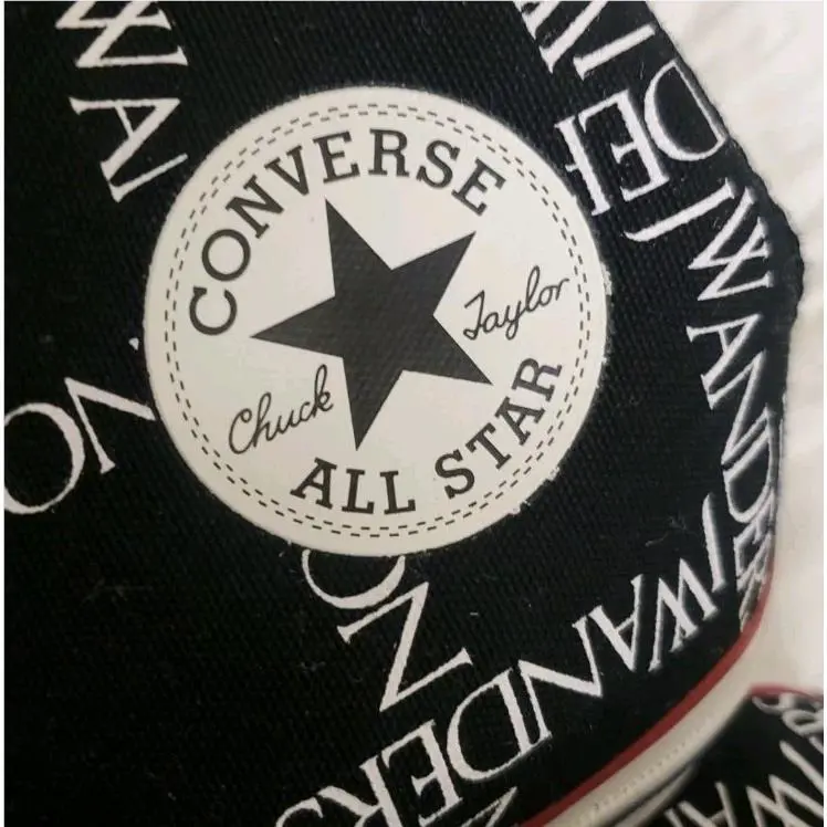 Converse shoes - Black 2