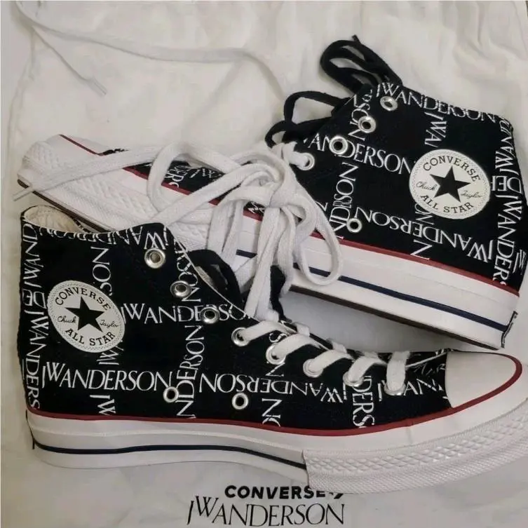 Converse shoes - Black 3