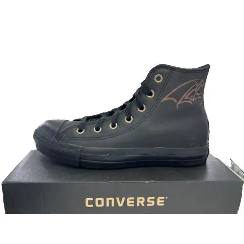 Converse shoes - Converse All Star Hi - All Star - BLACK/GOLD - U30 - 1T830 1
