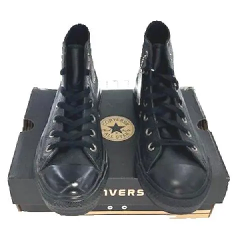 Converse shoes - Converse All Star Hi - All Star - BLACK/GOLD - U30 - 1T830 3