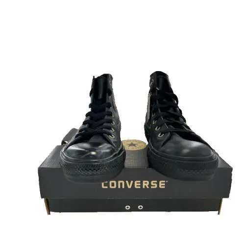 Converse shoes - Converse All Star Hi - All Star - BLACK/GOLD - U30 - 1T830 4