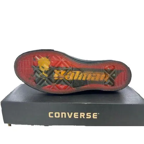 Converse shoes - Converse All Star Hi - All Star - BLACK/GOLD - U30 - 1T830 7