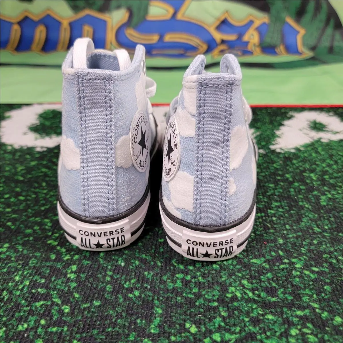 Converse shoes - Blue 2
