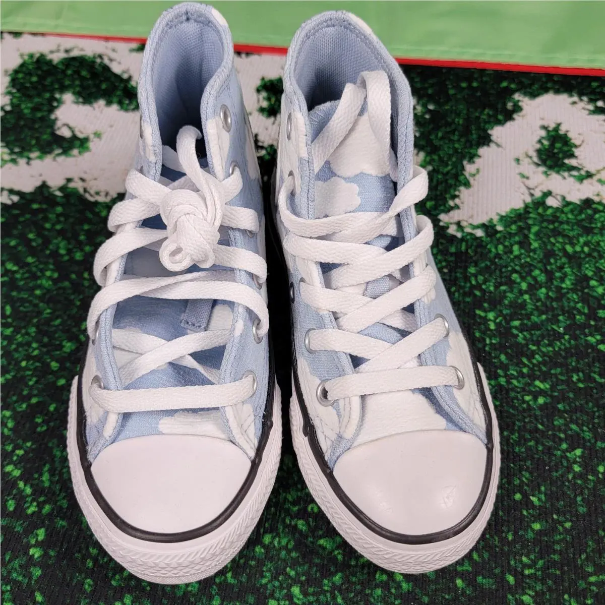 Converse shoes - Blue 3