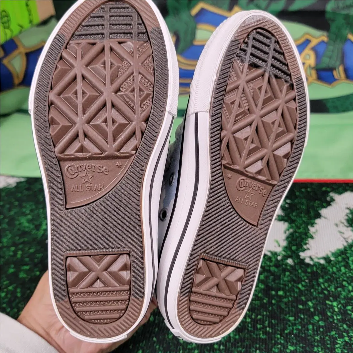 Converse shoes - Blue 4
