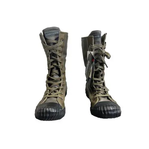 Converse shoes - Converse x John Varvatos Hi limited edition - GREEN OLIVE/BLACK - U50 - 0106152 5