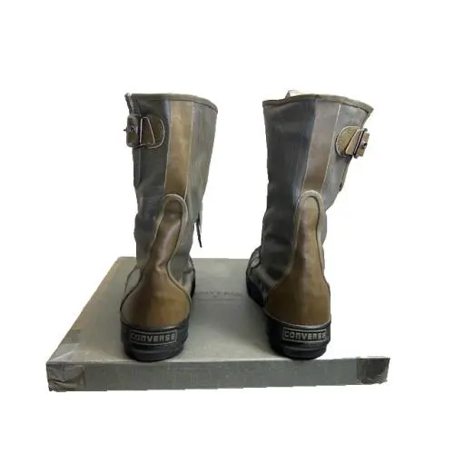 Converse shoes - Converse x John Varvatos Hi limited edition - GREEN OLIVE/BLACK - U50 - 0106152 7