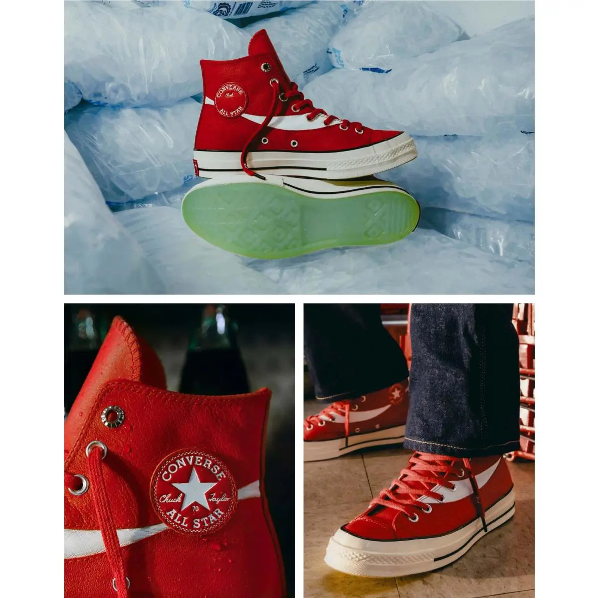 Converse shoes - Coka Cola - Athletic Shoes - SKU: A17888C - Red 11
