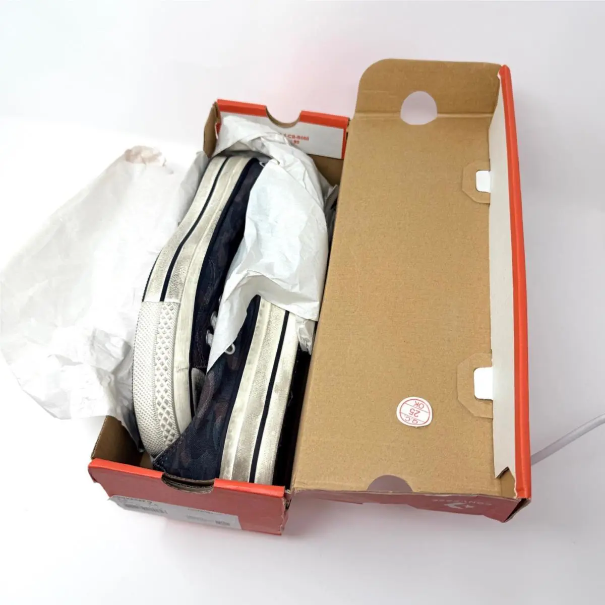 Converse shoes - Converse Chuck 70 OX - Chuck - 164834C - Black (UPC: 888756929956) 10