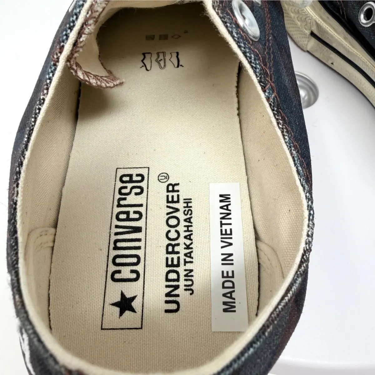 Converse shoes - Converse Chuck 70 OX - Chuck - 164834C - Black (UPC: 888756929956) 8