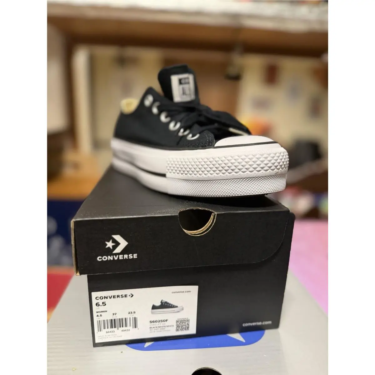 Converse shoes - All Star - All Star - 560250F - Black, White 0