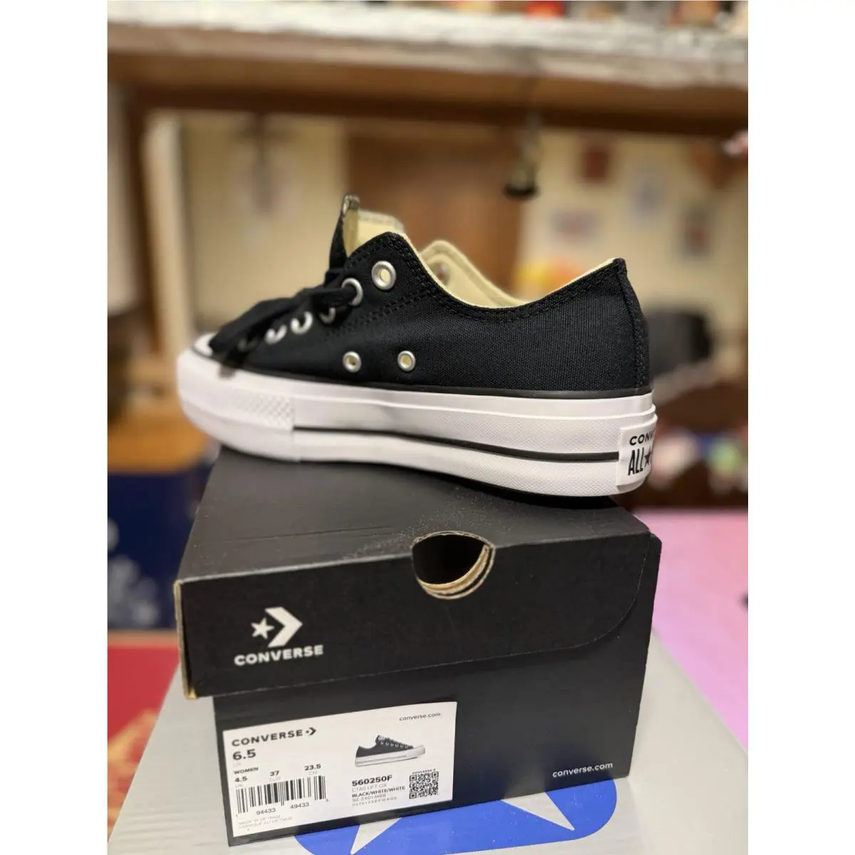 Converse shoes - All Star - All Star - 560250F - Black, White 2
