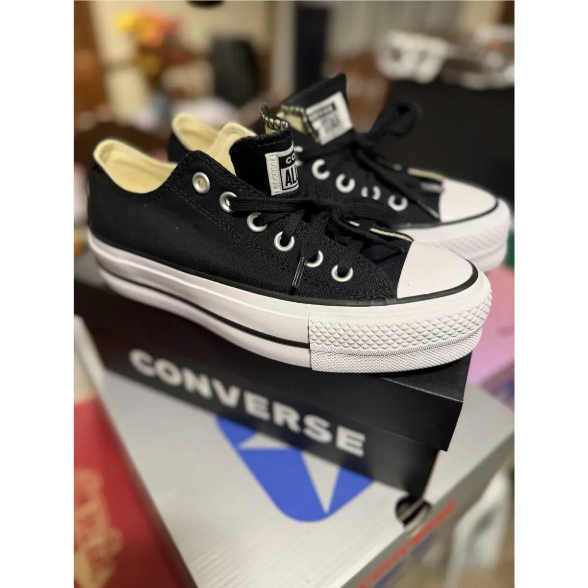 Converse shoes - All Star - All Star - 560250F - Black, White 4