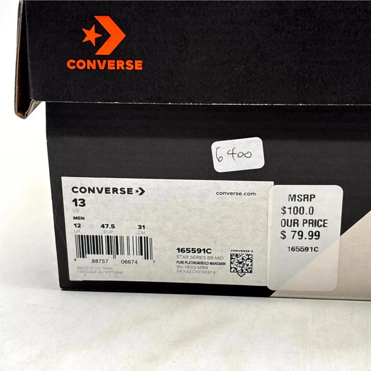 Converse shoes - Converse Series BB 165591C - Series - 165591C - White (UPC: 888757066742) 7