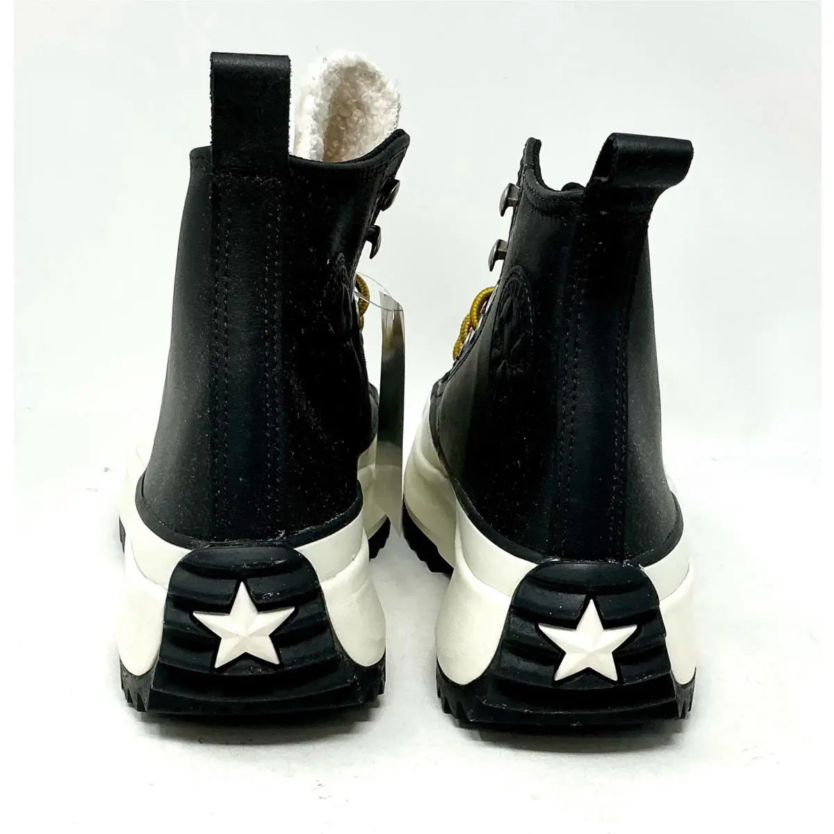 Converse shoes - Converse Chuck Taylor All Star Run Star Hike - White/Black/Gum 2