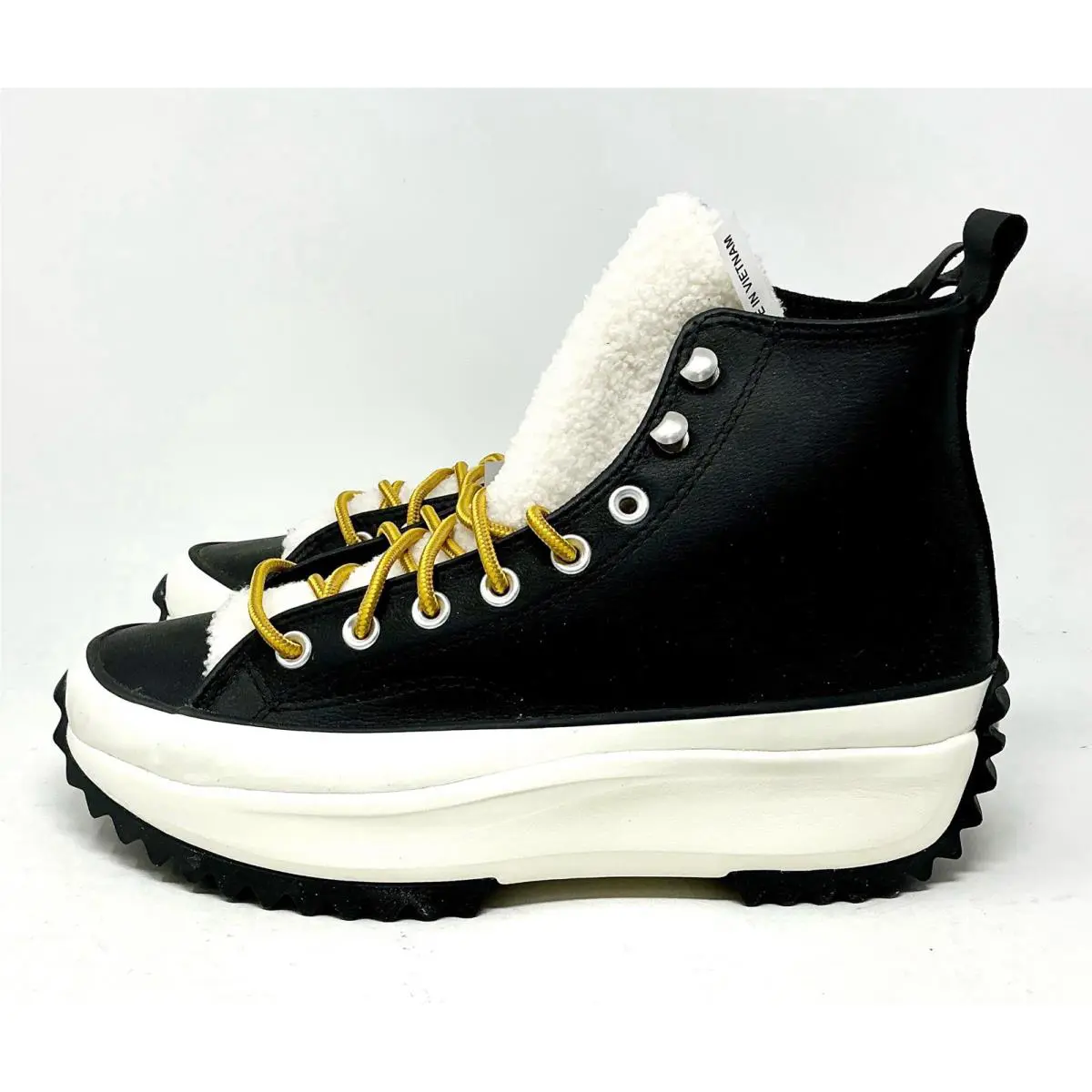 Converse shoes - Converse Chuck Taylor All Star Run Star Hike - White/Black/Gum 3