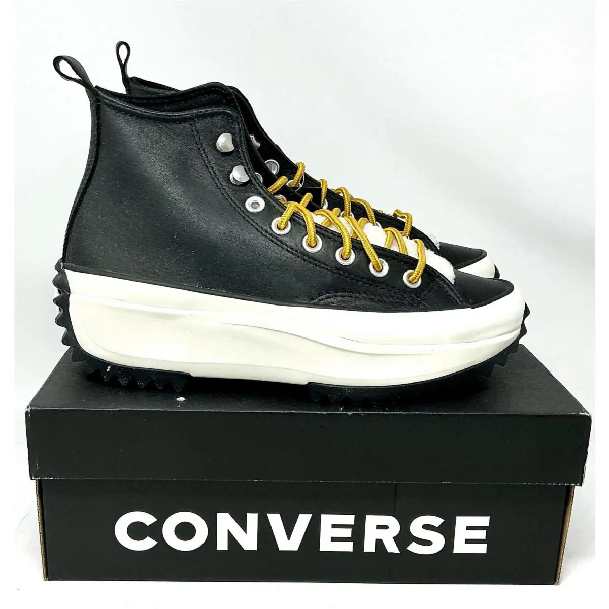 Converse shoes - Converse Chuck Taylor All Star Run Star Hike - White/Black/Gum 6
