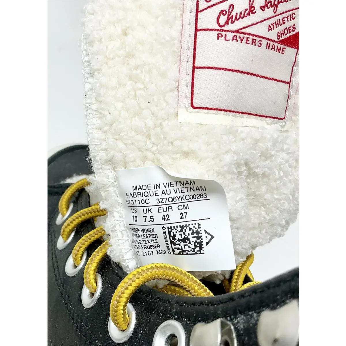 Converse shoes - Converse Chuck Taylor All Star Run Star Hike - White/Black/Gum 4