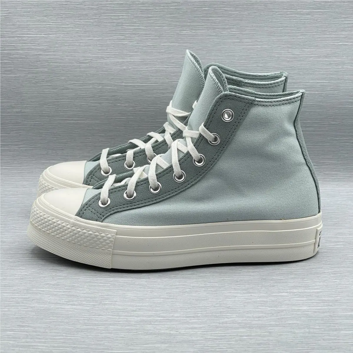 Converse shoes - Converse CTAS Lift Hi - CTAS Lift - A16186C - Green 0