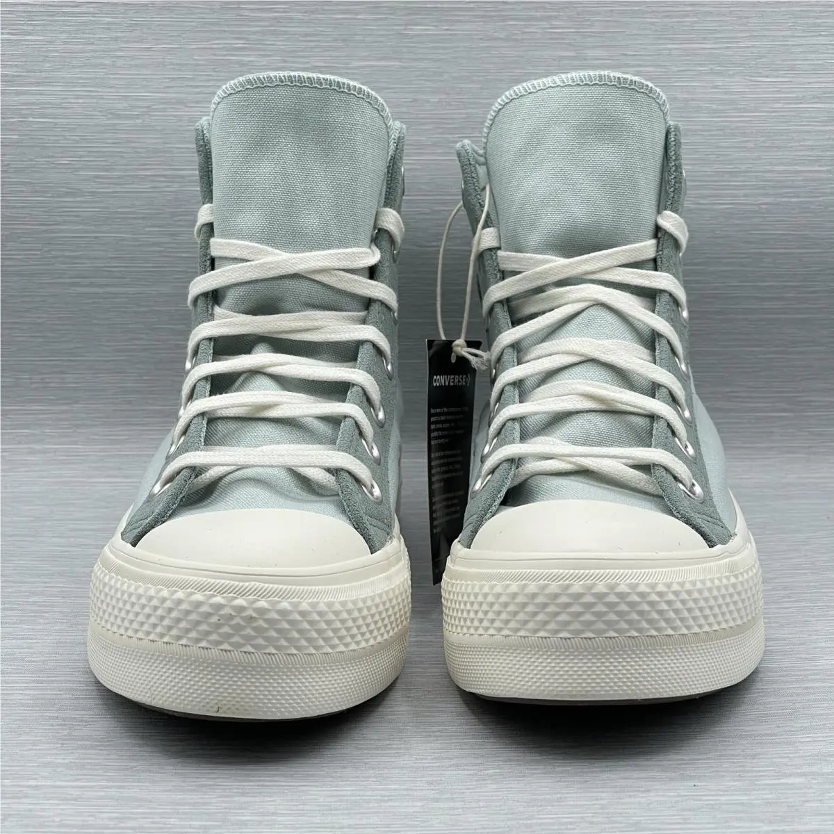 Converse shoes - Converse CTAS Lift Hi - CTAS Lift - A16186C - Green 2