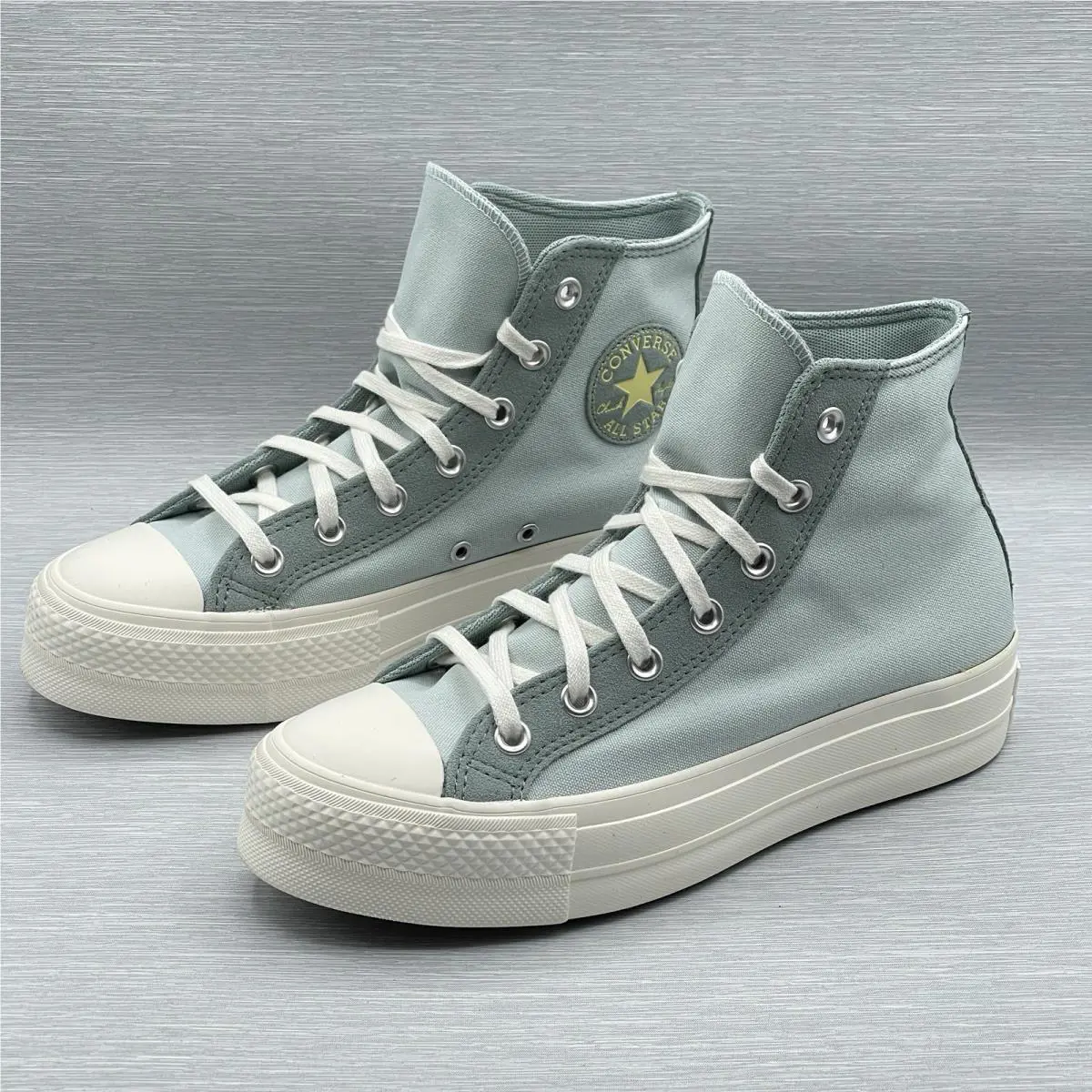 Converse shoes - Converse CTAS Lift Hi - CTAS Lift - A16186C - Green 7