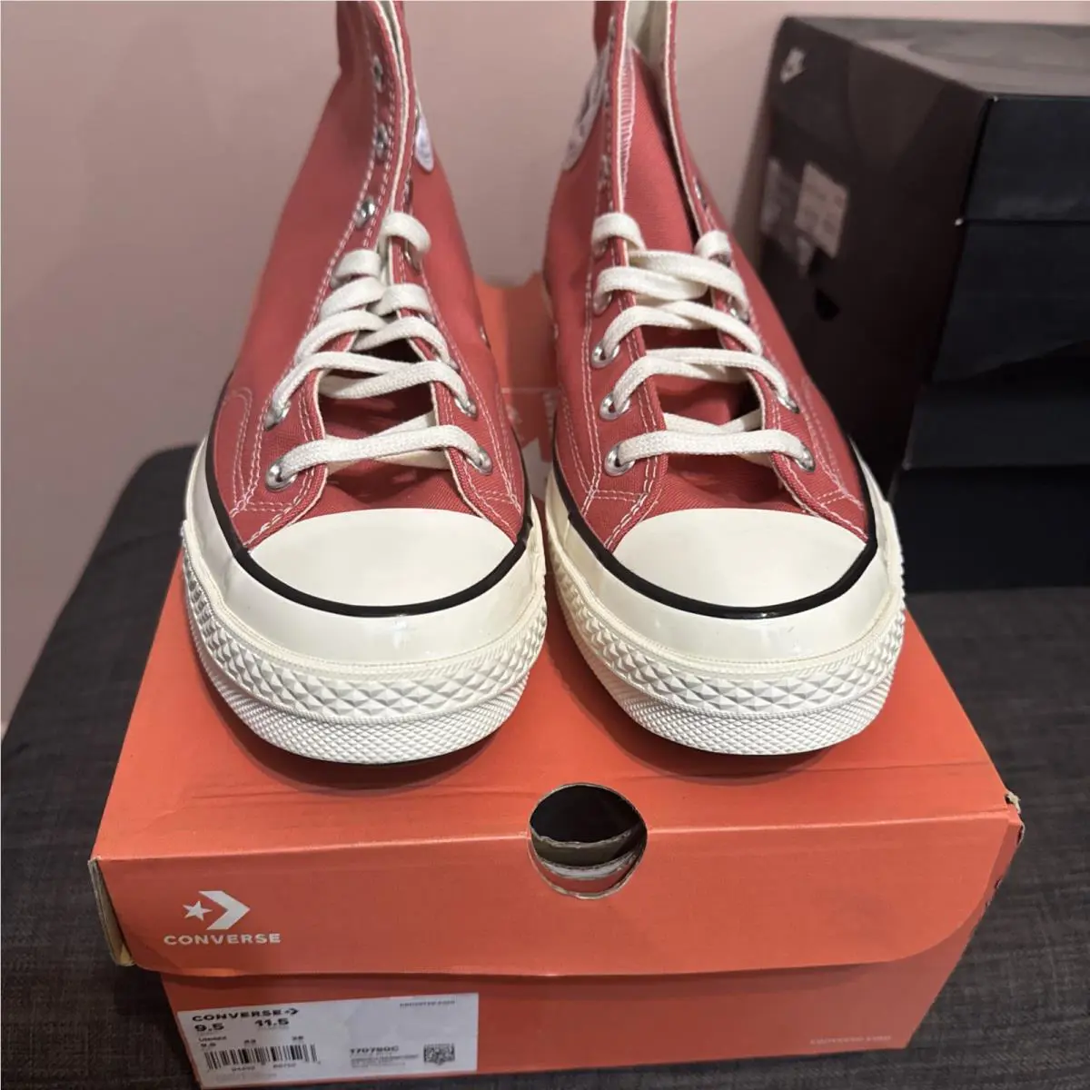 Converse shoes - Converse Chuck Taylor All Star 70 - 170790 - Red 0